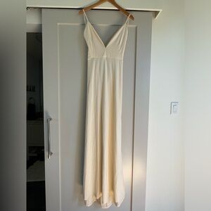Backless Ivory Slip